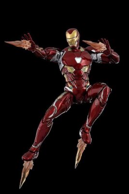 threezero Marvel Studios 1/12 The Infinity Saga DLX Iron Man Mark