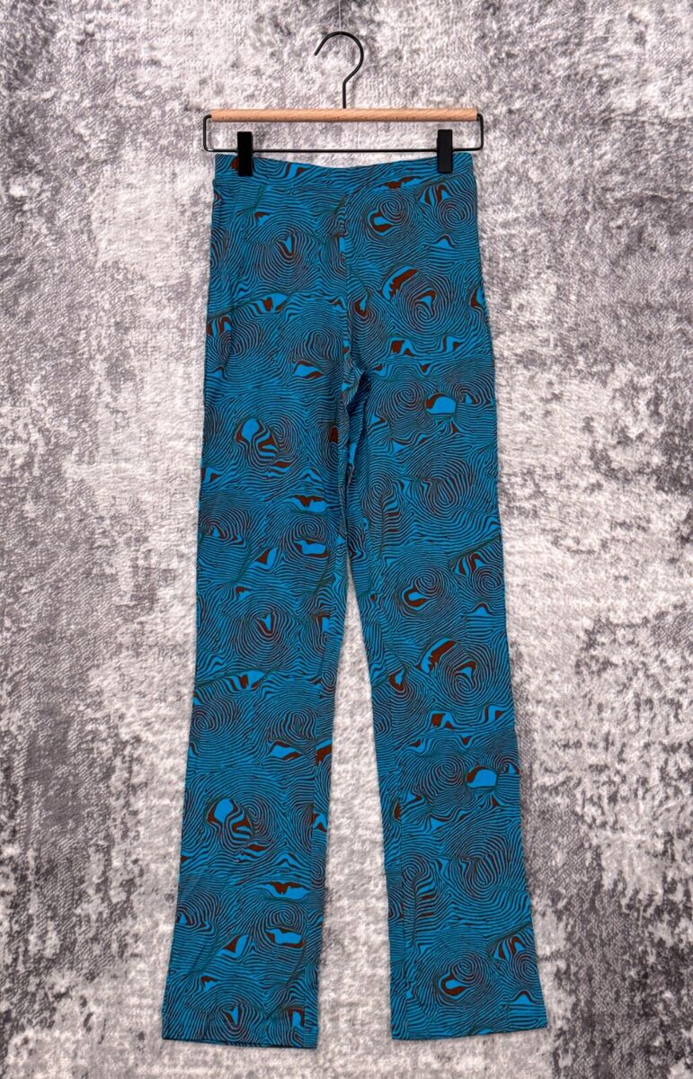 Paloma Wool Pants XS Womens Blue Abstract Knit Pull On | eBay Paloma Wool Pants XS Womens Blue Abstract Knit Pull On | eBay