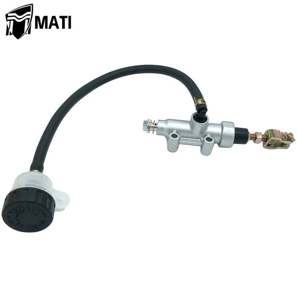 Bomba cilindro maestro freno trasero Polaris Predator 500 2003 2004 2005 2006 2007 Foto 3 de 4