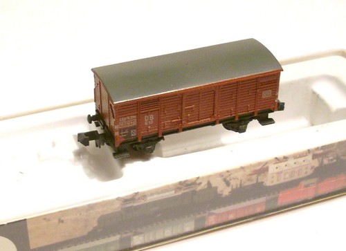 Arnold Spur N 0443 ged. Güterwagen  OVP (180) | Zustand: Gebraucht