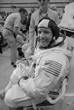 8x12 photo: Astronaut Neil Armstrong Apollo 11 Mission Moon Landing 1969