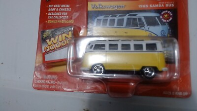 2004 Johnny Lighting Brian O'kelly's 65 Samba Bus
