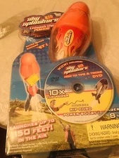 SKY SPLASHERS H20 WATER POWER RIPCORD ROCKET BY BETTER TOYZ- VINTAGE - NEW