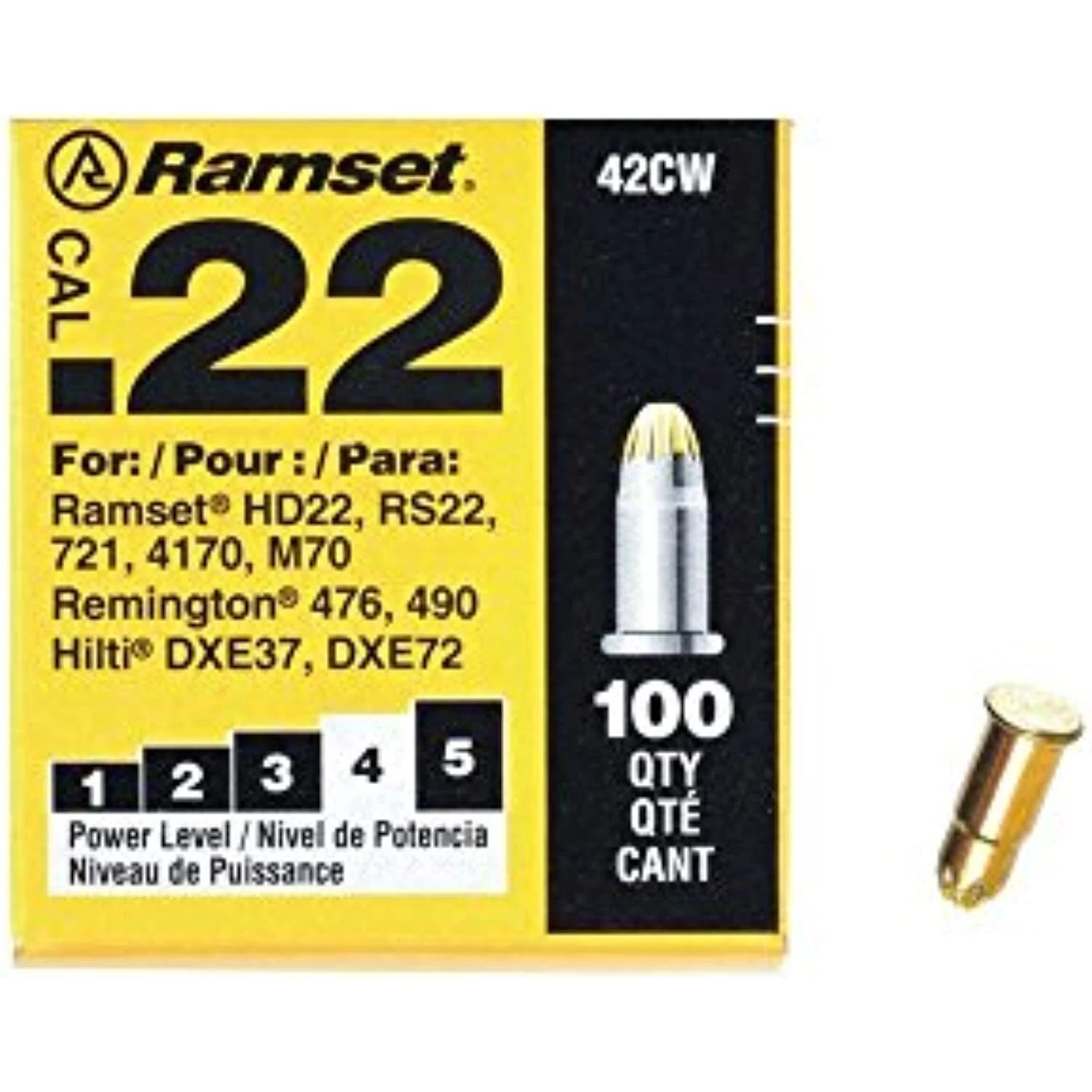 Ramset 42CW, Yellow