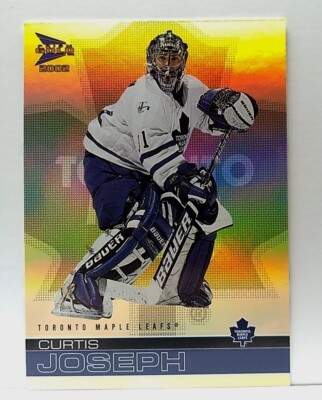 2001-02 Pacific Prism Gold McDonald's Curtis Joseph #38 NM/Mint