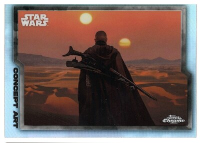 Jedi The Mandalorian S2e5 Stream 2021 Topps Star Wars Chrome