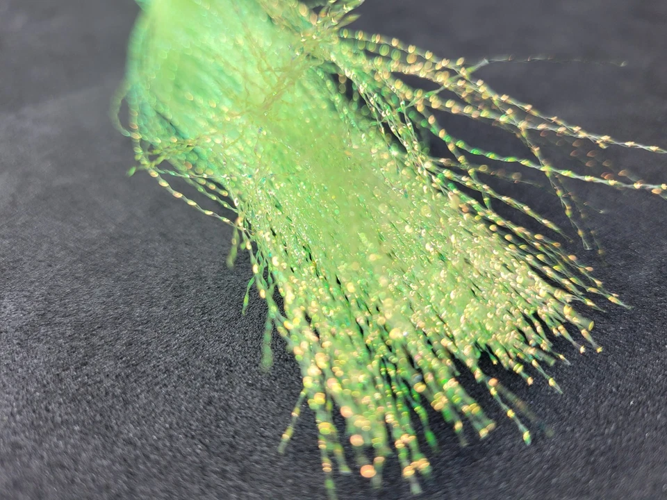 TWISTED CRYSTAL FLASH - Fly Tying Material - 38 COLORS - FLASHABOU - 12 inch NEW - Image 4 of 4