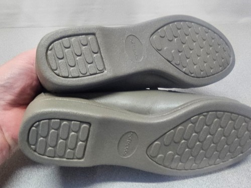 New Soft Spots Bonnie Lite Women Size 6 M Taupe Loafer Shoe Oxford Casual Work - Picture 9 of 9