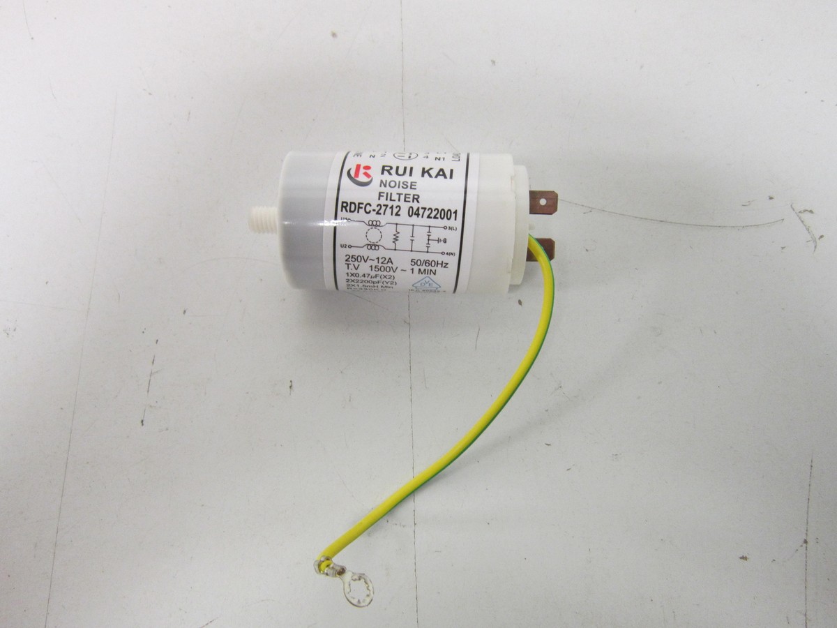 Samsung DW80R5060UG/AA Dishwasher EMI Noise Filter DC29-00006C