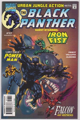 Black Panther #17 Marvel Comics 2000 Iron Fist/Power Man NM/NM+