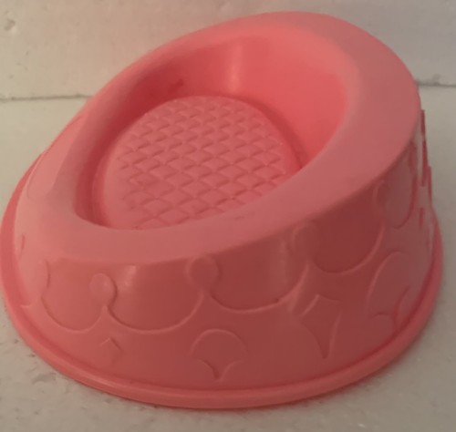 Barbie Doll’s Dog Bed Beauty Afghan Hound Pink Mattel 1979 READ - Picture 7 of 12