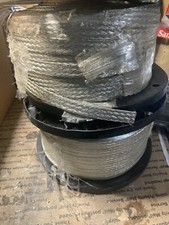 Belden 5 FEET 3/4" BRAIDED STRAP GROUNDING Tinned Copper Flat Braid MADE IN USA