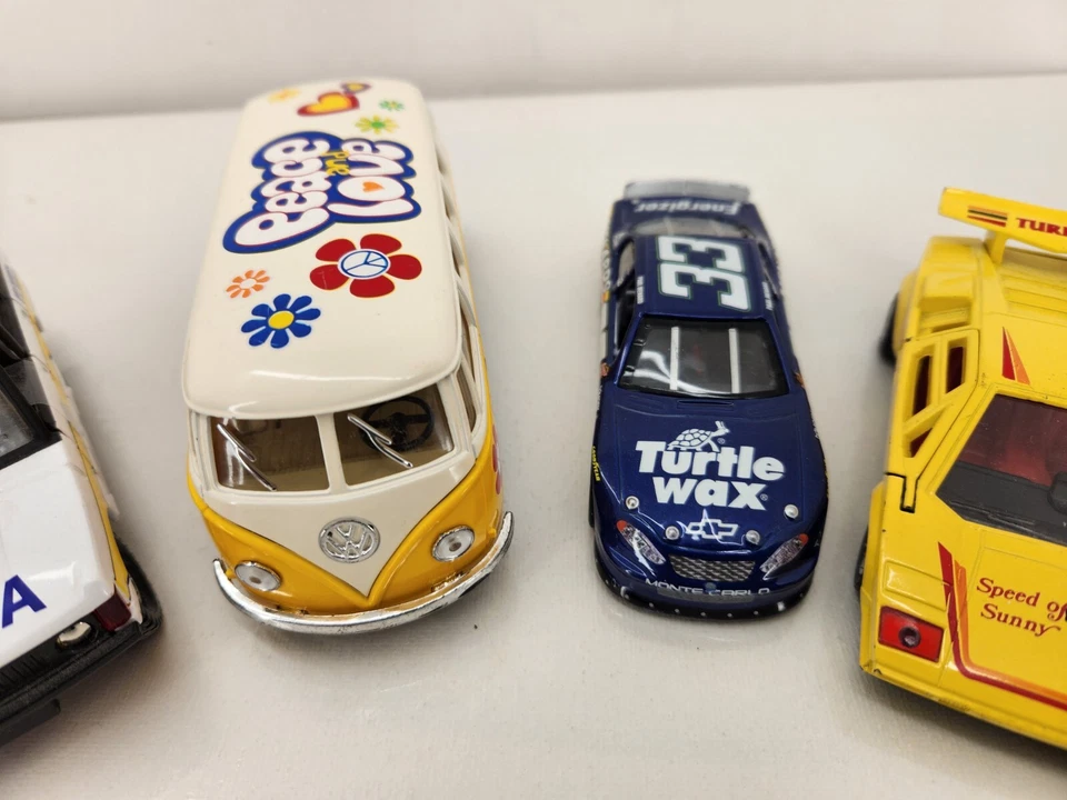 Lot Of 6:  1/32 Diecast Lambo, Viper, VW, +plus More Some Pull Backs - Image 4 of 4