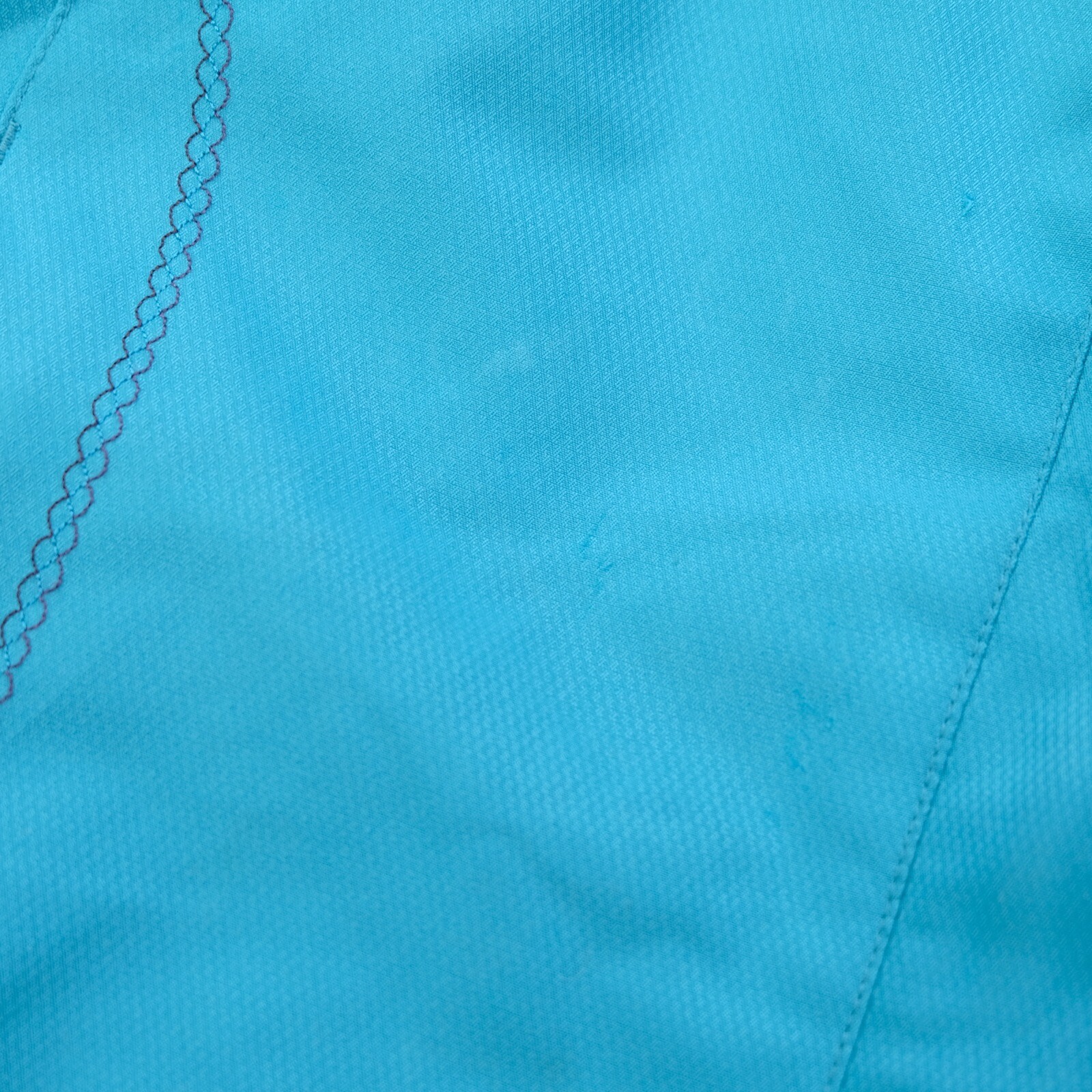 Rara giacca con cappuccio vintage salomon Advanced Skin Dry con cerniera intera anni 2010 blu donna L