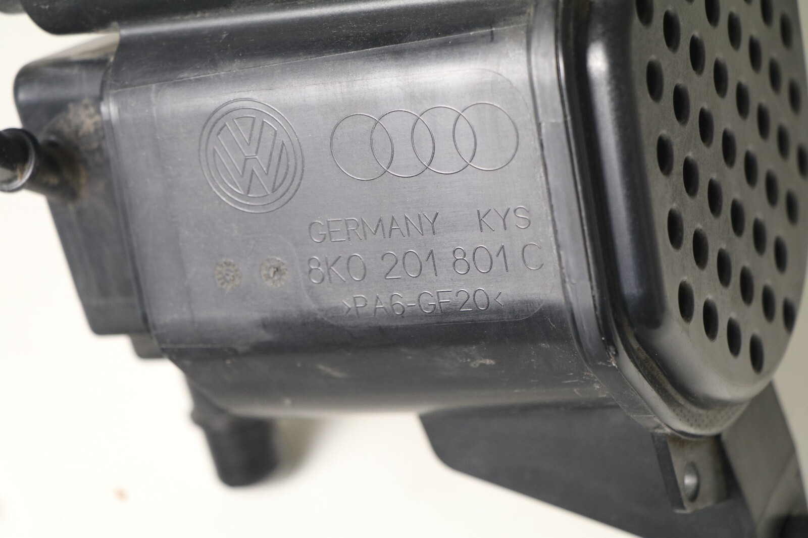 0818 AUDI A4 S4 ALLROAD A5 A6 A7 Q5 FUEL EVAP evaporative CHARCOAL