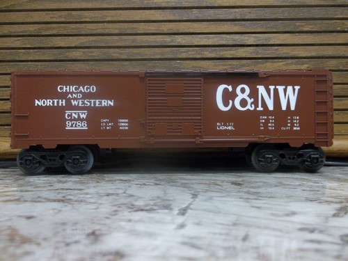 Lionel 6-9786 O Gauge Chicago And North Western Boxcar - Picture 3 of 5