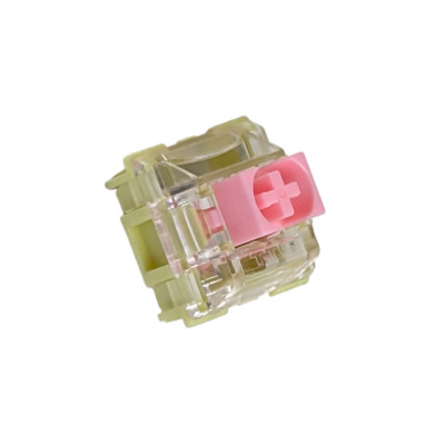TTC Gold Pink V2 Linear Switches Switches for Mechanical Keyboard lot