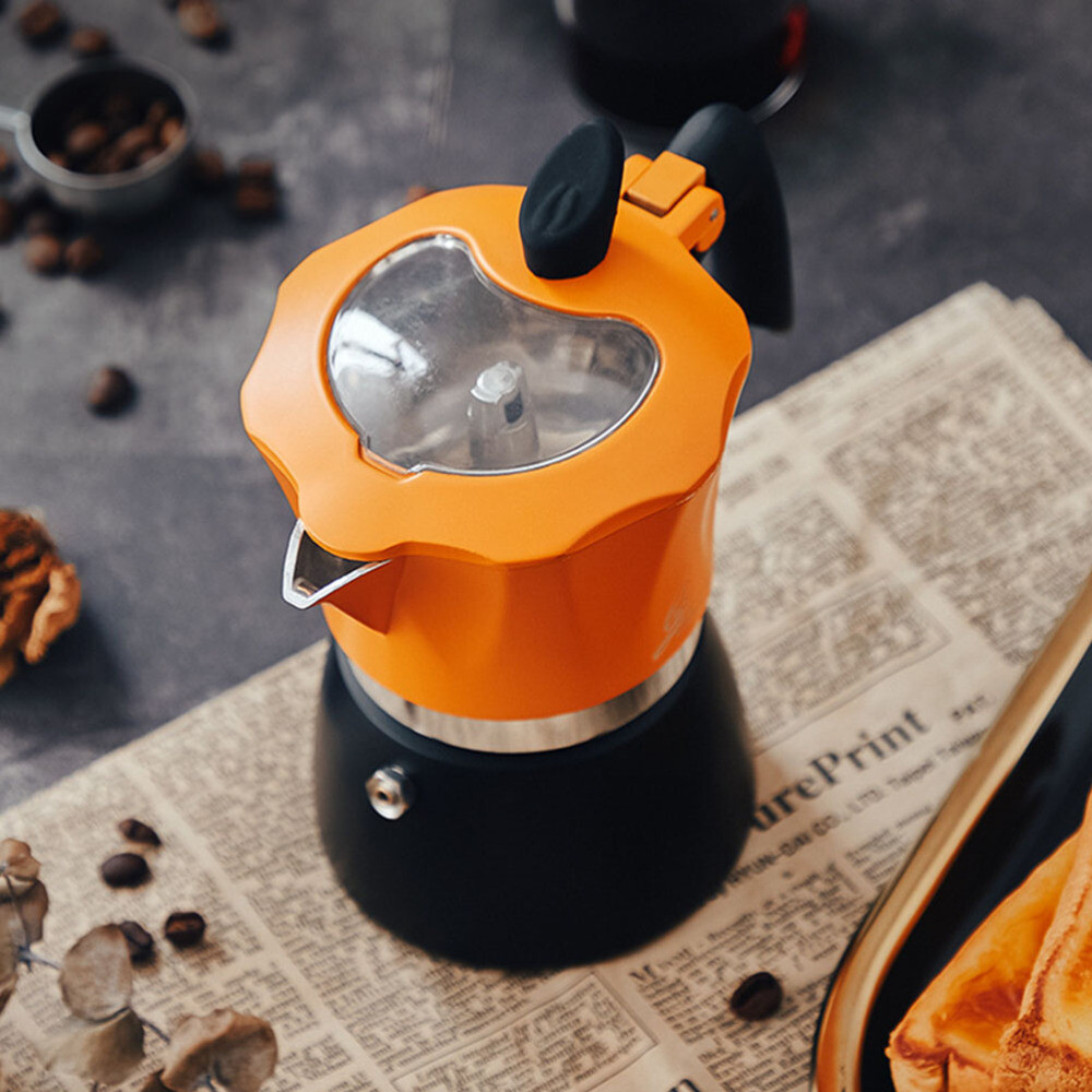 Brew Pot Stovetop Espresso Pots Italian Coffee Pot Metal Coffee Making