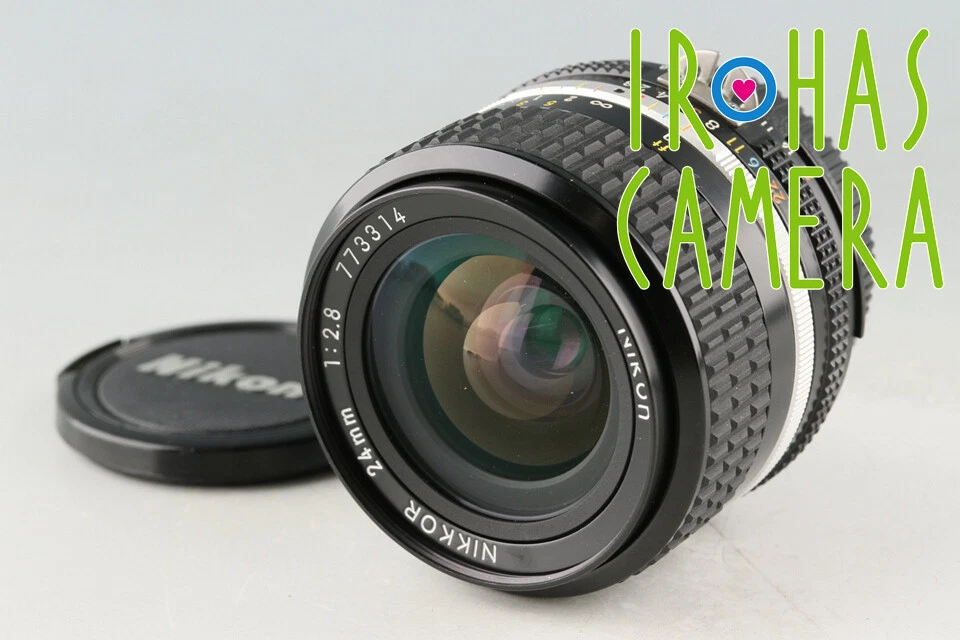 Nikon AI-S f/2.8 Camera Lenses 24mm Focal for sale | eBay