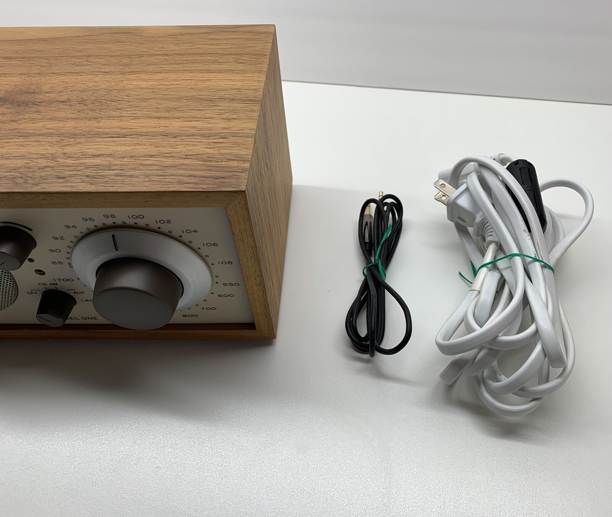 Tivoli Audio Model One AM/FM/Aux Radio Walnut/Beige | eBay