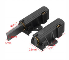 INDESIT IWME 6KG Lavadora Lavadora Secadora Motor Cepillos de Carbono Par