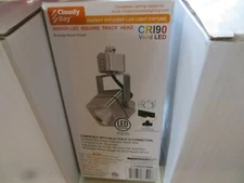 Cloudy Bay Indoor Led Square Track Head CR190 Vivid Led 600 Lumens NIB