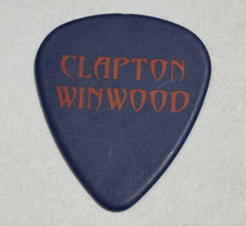 Eric Clapton Steve Winwood Guitar Pick 2011 Japan Tour Concert Stage Plectrum