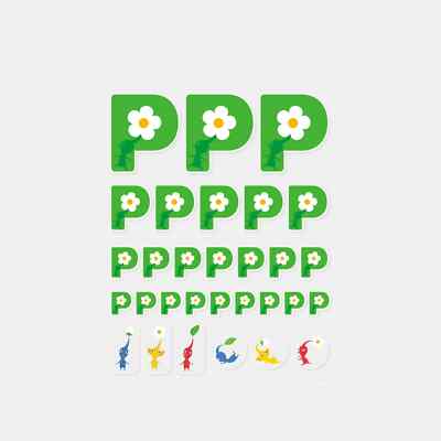 Switch ピクミン Y184 UGX Nintendo switch PIKMIN [P] Sticker Japan | eBay