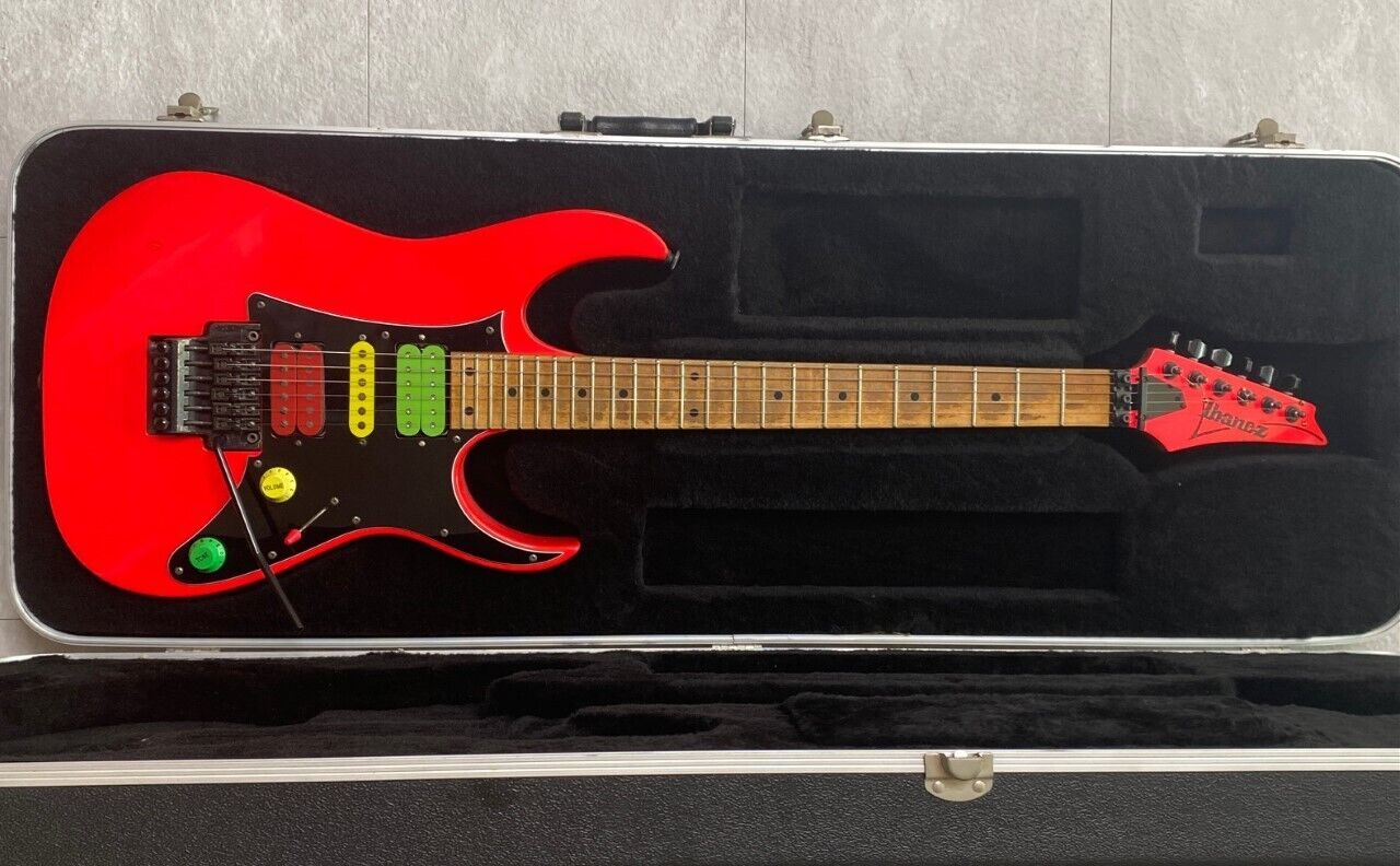 Ibanez RG550 Road Flare Red 1987 The Year, Extremely Rare, Made In Japan | eBay