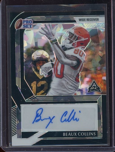 2022 Leaf Pro Set Metal Crystal Black Beaux Collins Rc Auto (1/10)