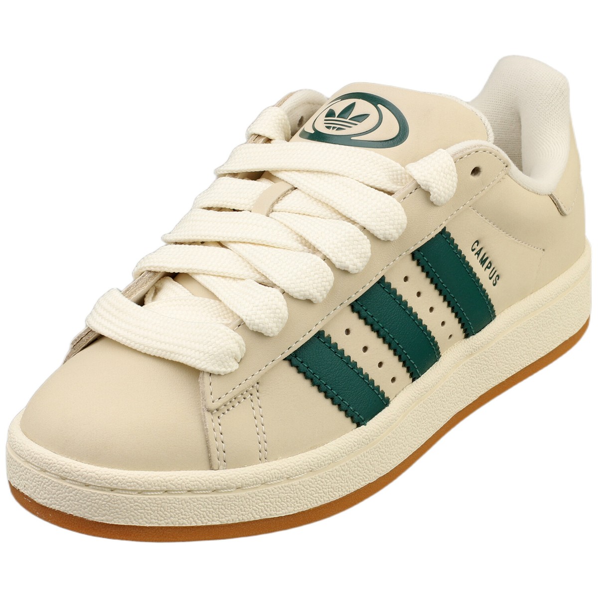 Adidas Campus 00S pour Hommes Baskets en Cuir Crème - Main Image