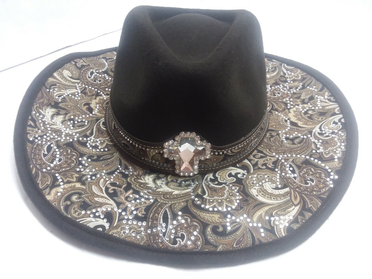 Montana West shapeable brown cowgirl hat size L | eBay display picture 3