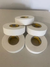 White Hockey Tape - Howies White Cloth Hockey Tape - 5 Rolls -1"x24 yards