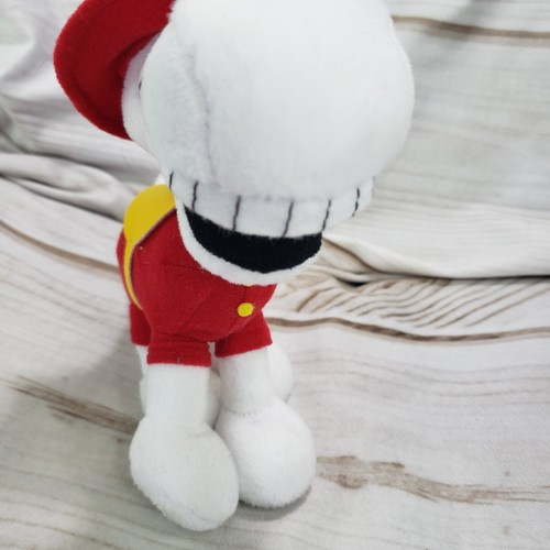 Stuffins Rocky & Bullwinkle Horse Plush Dudley Do Right Stuffed Toy 7 Inch 1999 - Picture 3 of 9