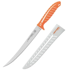 Dexter Outdoors DX10TE Dextreme 10" Tiger Edge - Fillet Knife - Sheath Included