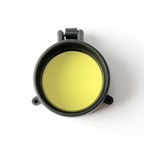 Rifle Scope Quick Spring Protection Lens Cover Flip Up Cap Objective Lense Lid - Picture 8 of 38