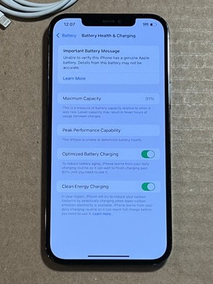 Apple iPhone 12 Pro Max 512GB Pacific Blue Unlocked A2342 Read | eBay