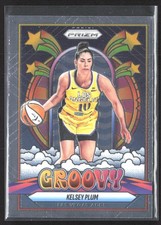 2025 Panini Prizm WNBA #5 Kelsey Plum Groovy