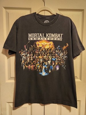 Mortal Kombat Armageddon Black Short Sleeve Unisex T shirt S-5XL KH13847