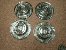 Studebaker Ac-3071 1961 Wheel Cover Set Of 4 15 Hub Cap Hubcap Cars
