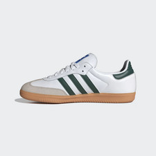 adidas gazelle silver green womens ADIDAS SAMBA GOLF -- GREEN  New York Golf Center