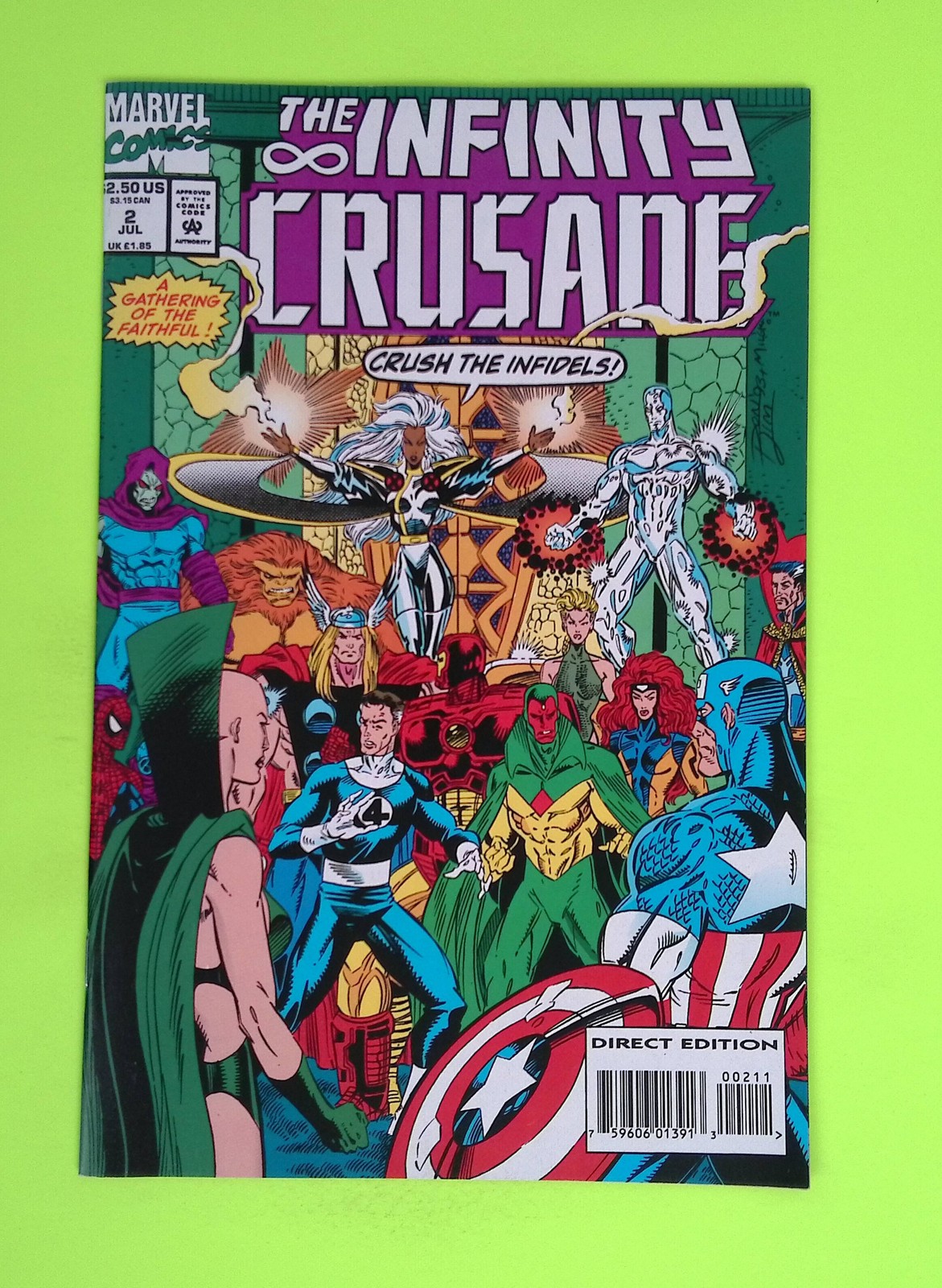 Infinity Crusade #2 1993 Marvel Comics 8.0 Comic Book M97-11