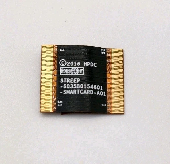 HP Pro x2 612 G2 Tablet Smartcard Lesegerät Flex Kabel Verbindungskabel   - Bild 1 von 2