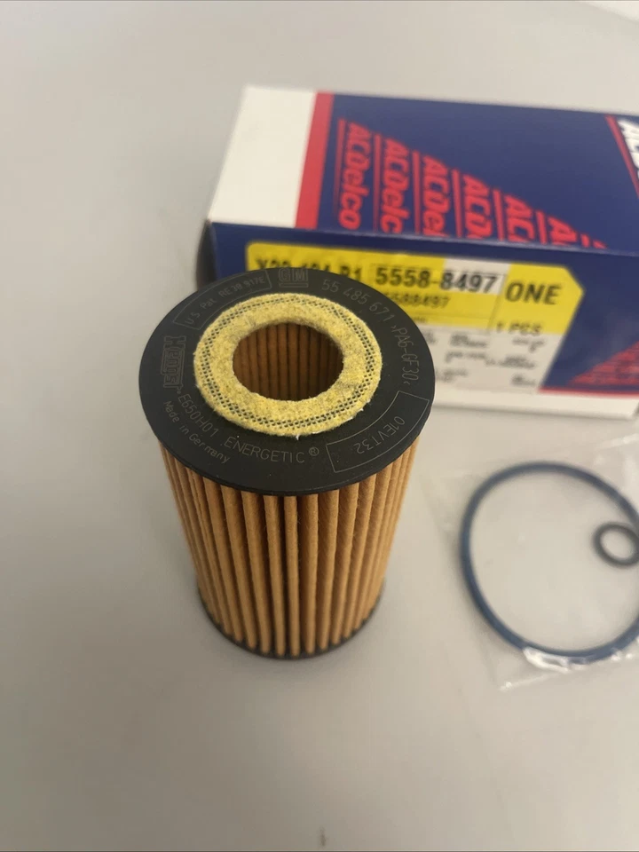 Filtro de aceite de motor AC Delco PF2264G para Chevrolet GMC Cruze Equinox Terrain 17-19 Foto 4 de 4