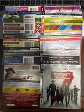 4K HD Movie Cover Art INSERT ONLY-NO MOVIE DISC-NO CASE - You Pick Lot II