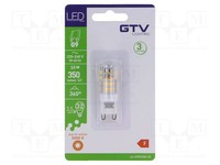 Gtv Poland LD-G9PE35W-30 Led-Leuchten
