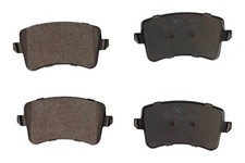 BREMSBELAGSATZ HINTERACHSE FÜR AUDI A5 SPORTBACK (8TA) - MAXGEAR 19-0907