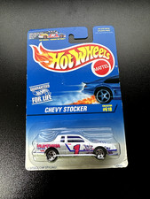 Hot Wheels 618  Chevy Stocker White 