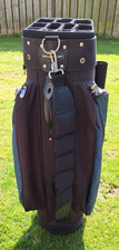 Functional, Prosimmon Carry Golf Bag, Blue/Grey, Divider in Ex Con, A second Bag
