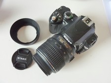 Nikon D40X mit afs Nikkor 18-55mm